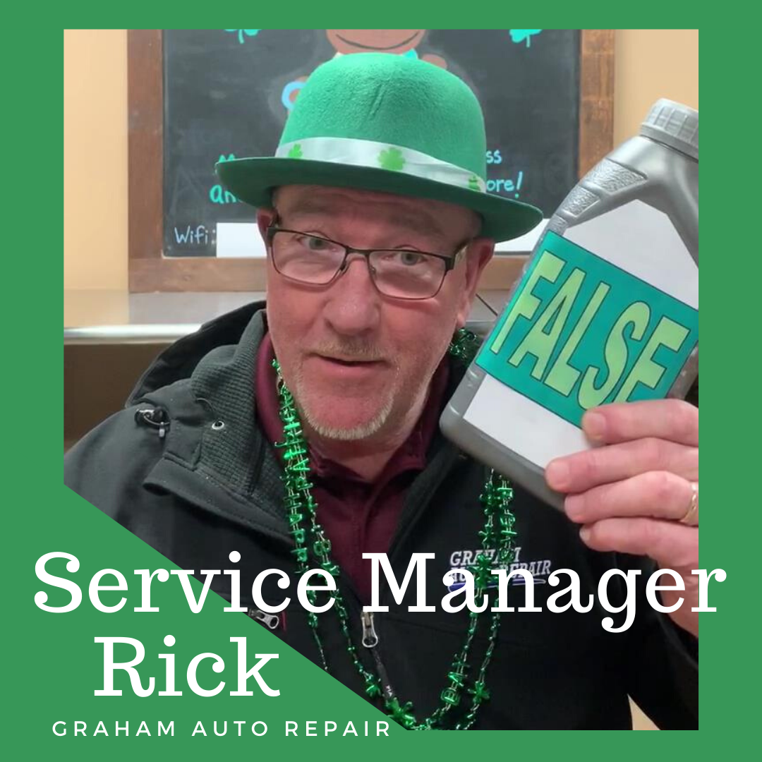 Contestant 1: Service Manager Rick 